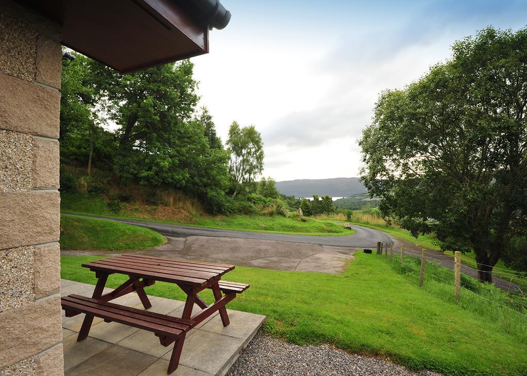 Achmony Holidays Villa Drumnadrochit Exterior foto