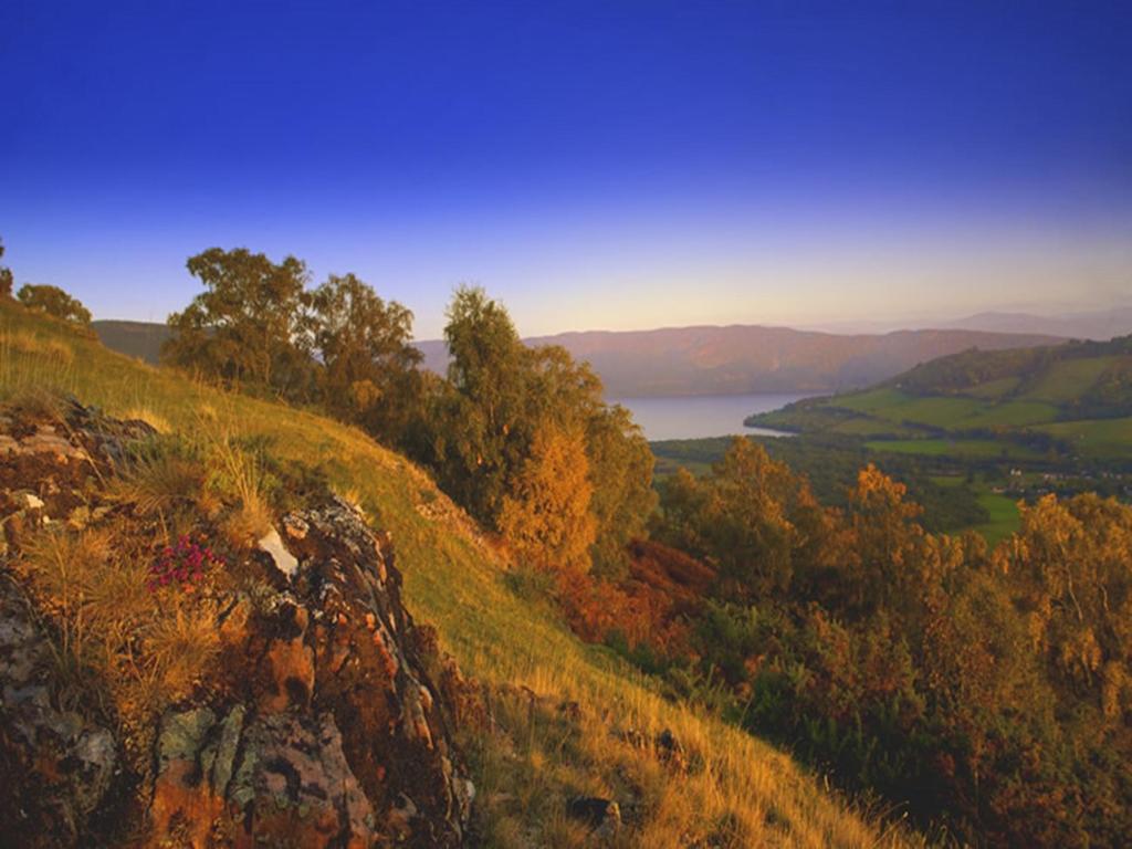 Achmony Holidays Villa Drumnadrochit Exterior foto